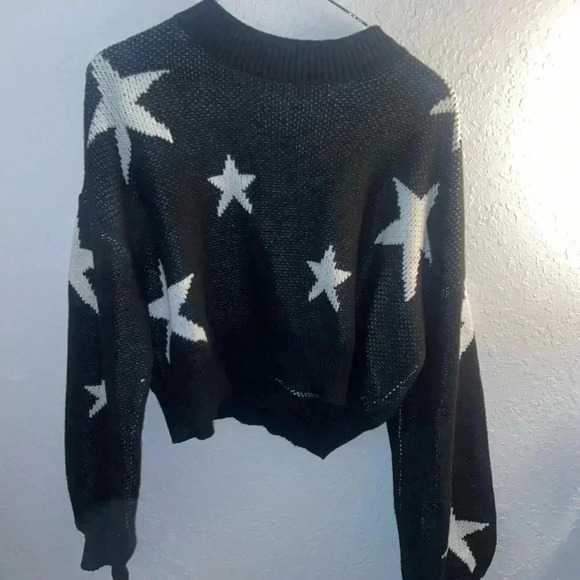 SHEIN star pattern sweater - Picture 1 of 3